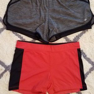 Workout shorts bundle